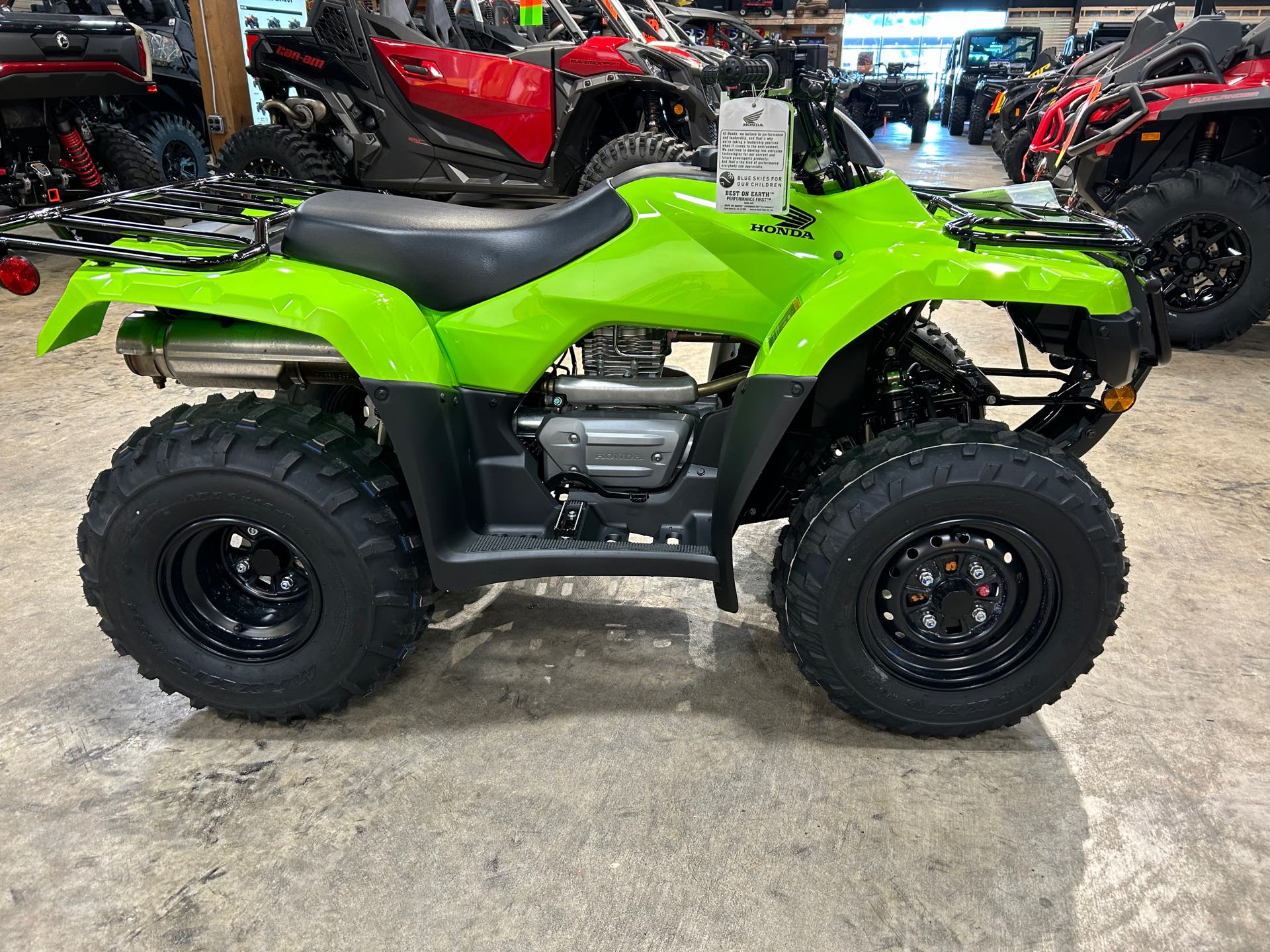 2024 HONDA TRX250TM1R Base at ATV Zone, LLC