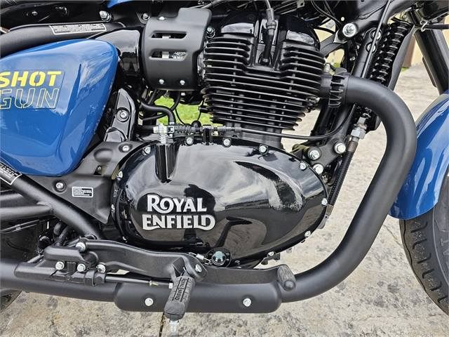 2024 Royal Enfield Shotgun 650 at Classy Chassis & Cycles