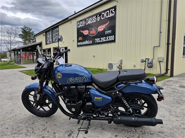 2024 Royal Enfield Shotgun 650 at Classy Chassis & Cycles