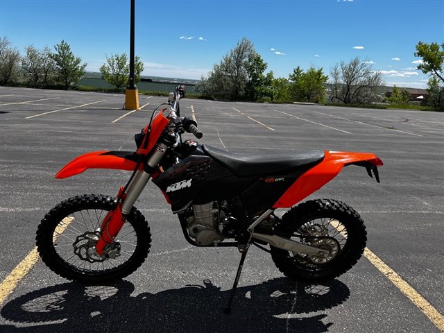 2009 KTM EXC 450 at Mount Rushmore Motorsports