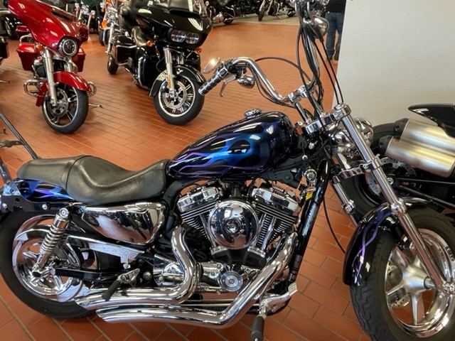 2013 Harley-Davidson Sportster 1200 Custom at Rooster's Harley Davidson