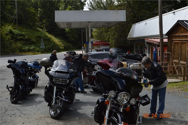 2023 Sept 24 Murder Mountain Ride Photos at Smoky Mountain HOG