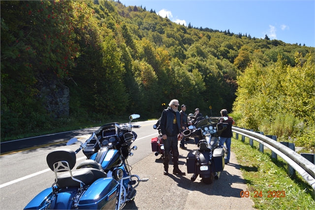 2023 Sept 24 Murder Mountain Ride Photos at Smoky Mountain HOG