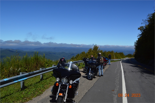 2023 Sept 24 Murder Mountain Ride Photos at Smoky Mountain HOG