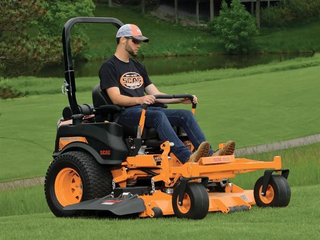 2025 SCAG Power Equipment Tiger Cat II STCII-52V-24FT at Wise Honda