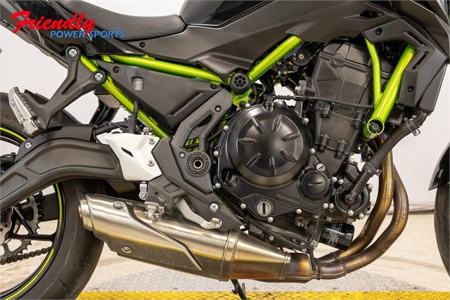 2022 Kawasaki Z650 Base at Friendly Powersports Baton Rouge