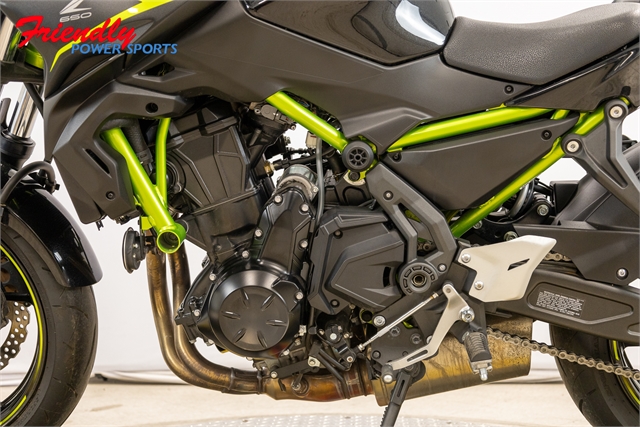 2022 Kawasaki Z650 Base at Friendly Powersports Baton Rouge