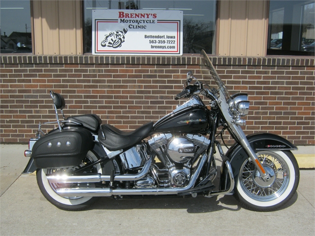 2016 Harley-Davidson Softail Deluxe at Brenny's Motorcycle Clinic, Bettendorf, IA 52722