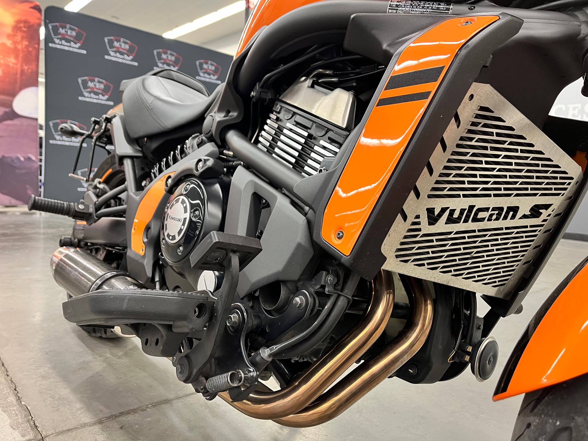 2019 Kawasaki Vulcan S ABS Café at Aces Motorcycles - Denver