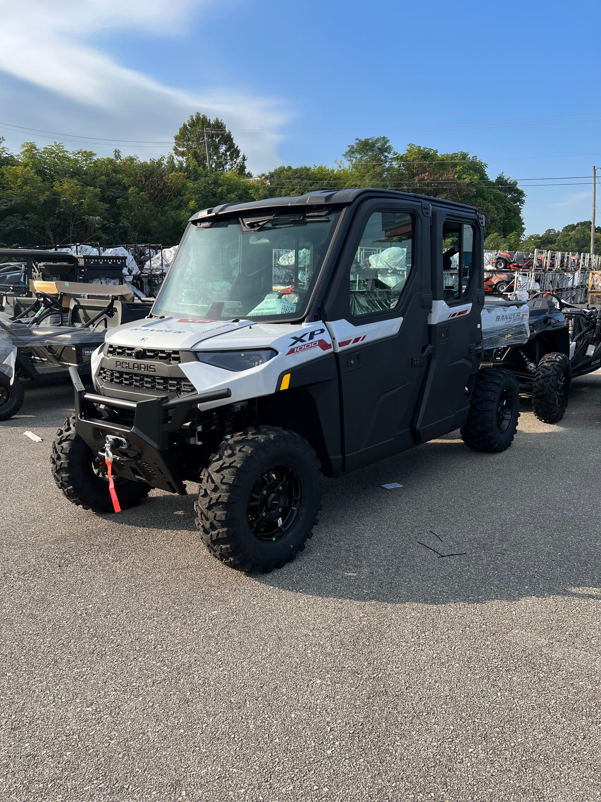 2023 Polaris Ranger Crew XP 1000 NorthStar Edition Trail Boss at Knoxville Powersports