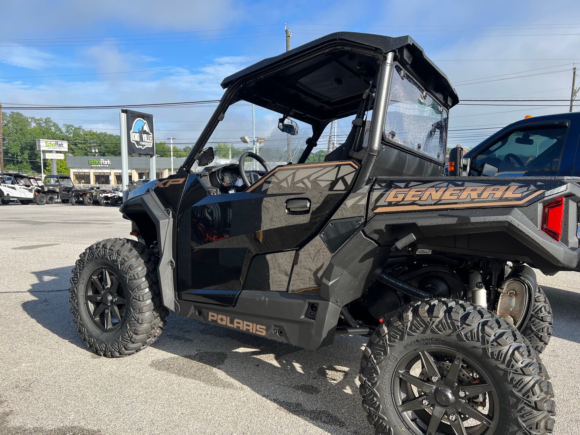 2022 Polaris GENERAL XP 1000 RIDE COMMAND Edition at Knoxville Powersports