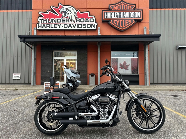 2018 Harley-Davidson Softail Breakout at Thunder Road Harley-Davidson