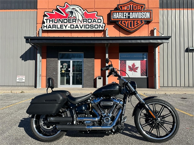 2018 Harley-Davidson Softail Breakout at Thunder Road Harley-Davidson