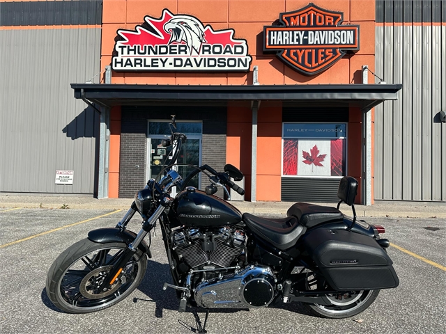 2018 Harley-Davidson Softail Breakout at Thunder Road Harley-Davidson