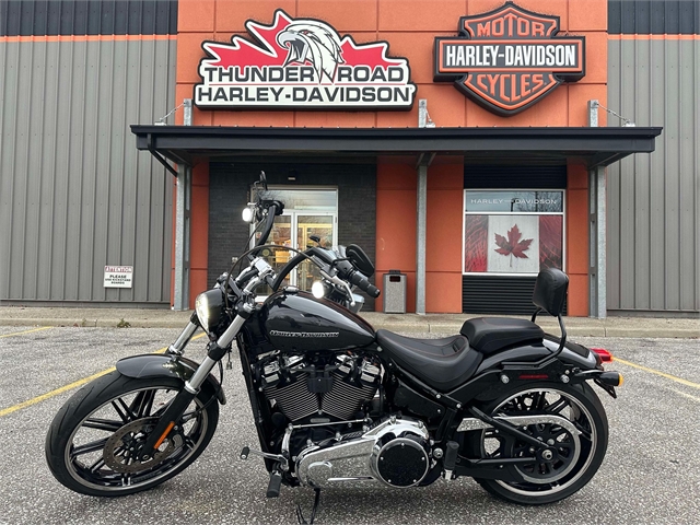 2018 Harley-Davidson Softail Breakout at Thunder Road Harley-Davidson