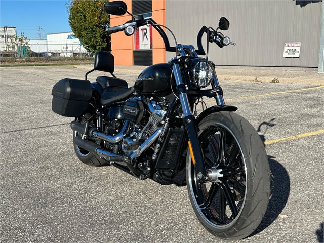 2018 Harley-Davidson Softail Breakout at Thunder Road Harley-Davidson