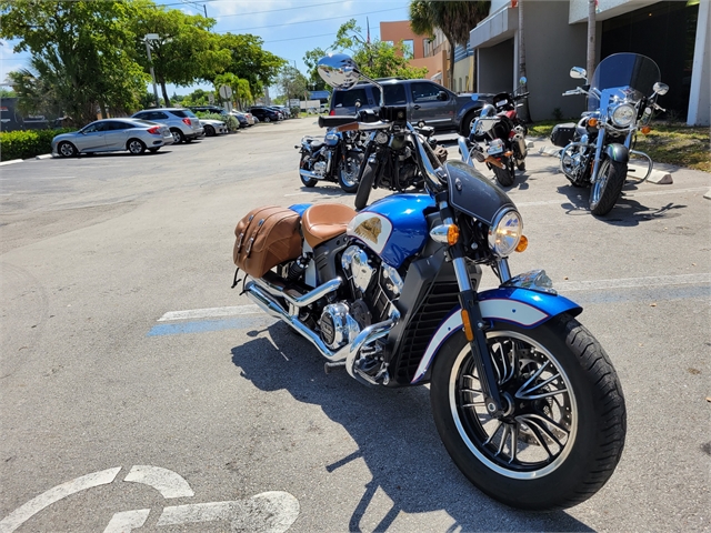 2017 Indian Scout Base at Fort Lauderdale