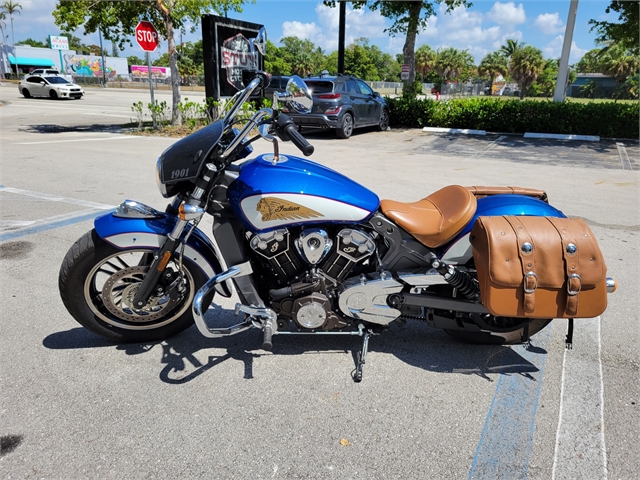 2017 Indian Scout Base at Fort Lauderdale