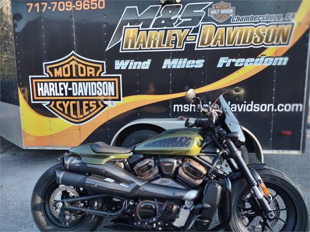 2022 Harley-Davidson Sportster at M & S Harley-Davidson