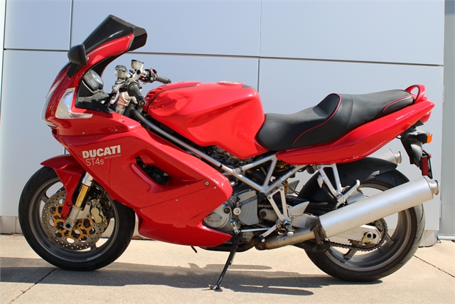 2004 Ducati ST 4S at Eurosport Cycle