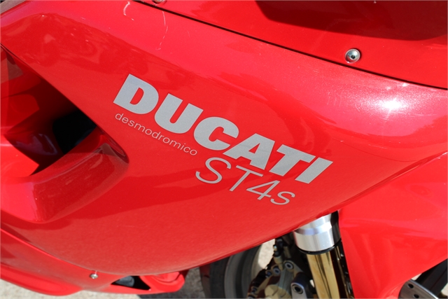 2004 Ducati ST 4S at Eurosport Cycle