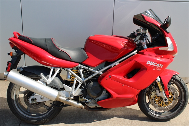 2004 Ducati ST 4S at Eurosport Cycle