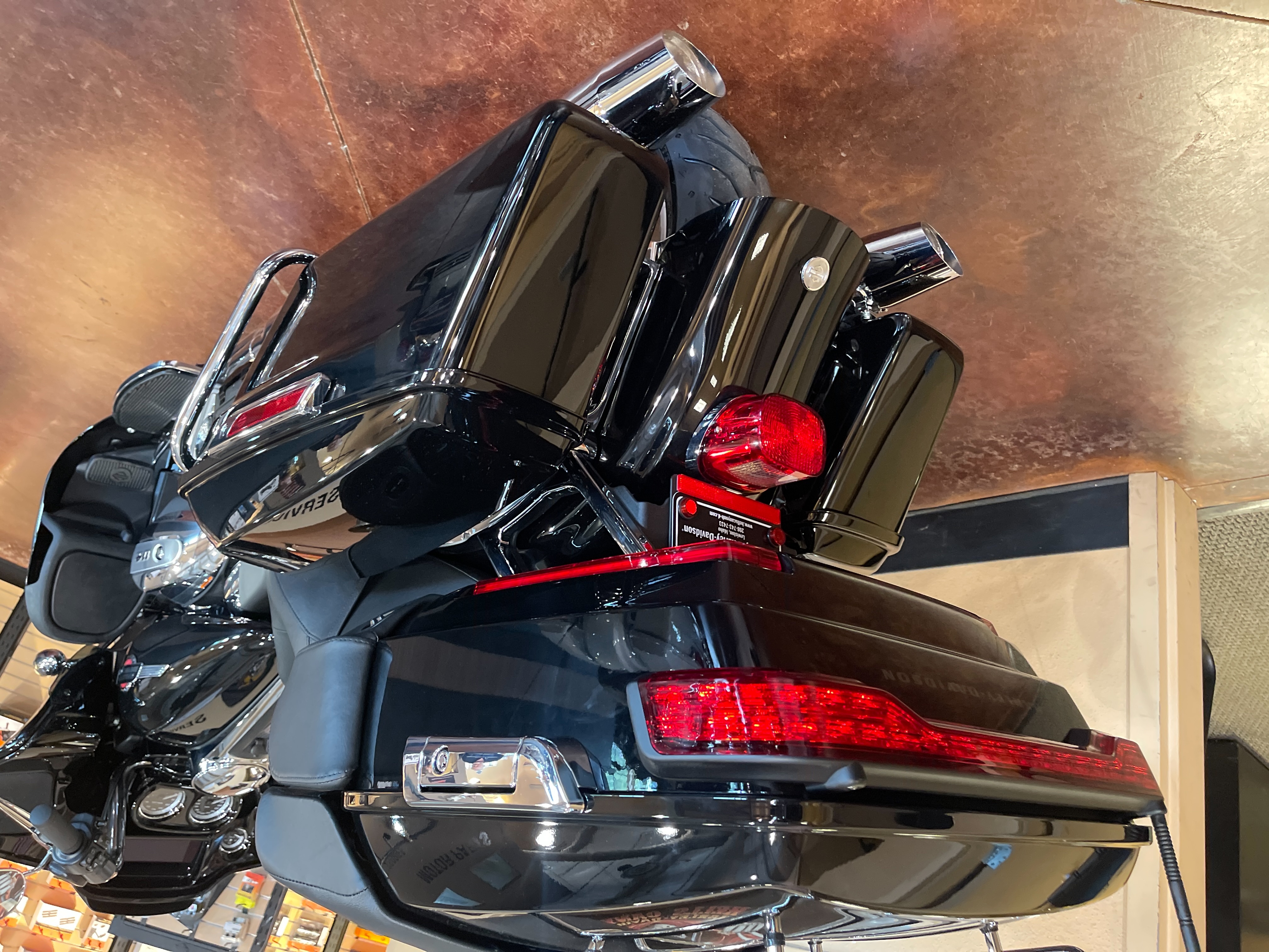 2020 harley davidson road online glide tour pack