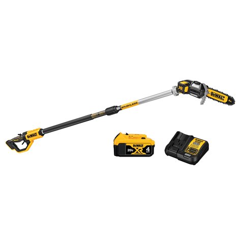 2023 Dewalt Pole Saw 15' Reach at McKinney Outdoor Superstore