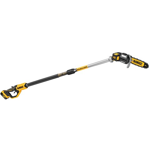 2023 Dewalt Pole Saw 15' Reach at McKinney Outdoor Superstore