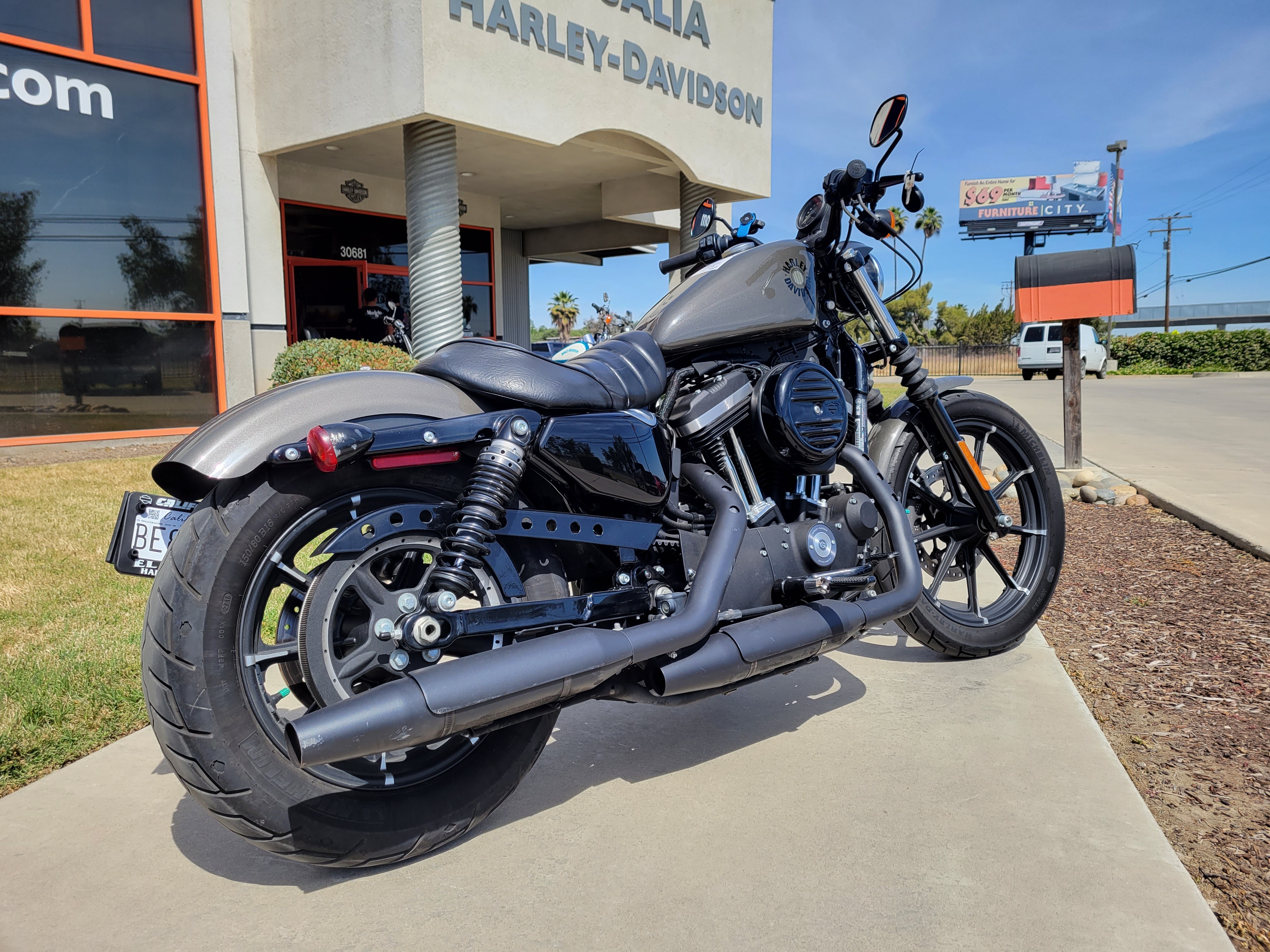 2019 Harley-Davidson Sportster Iron 883 at Visalia Harley-Davidson