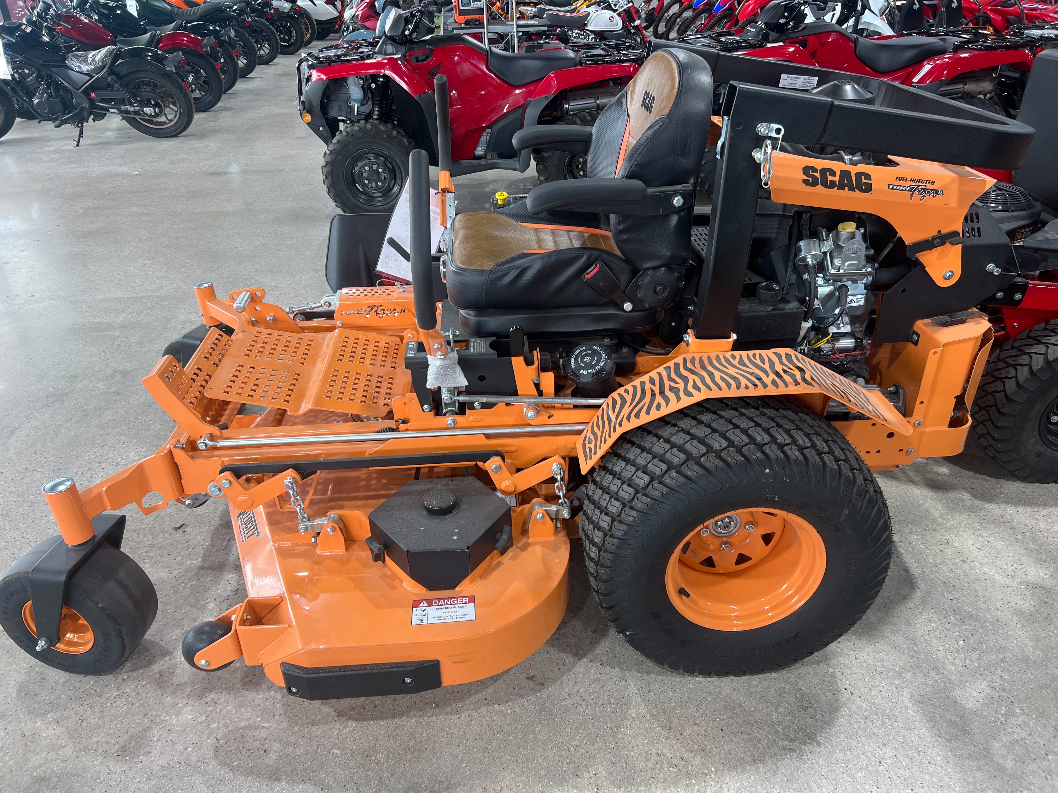 2024 SCAG Power Equipment Turf Tiger II 61” STTII-61V-40BV-EFI at Wise Honda