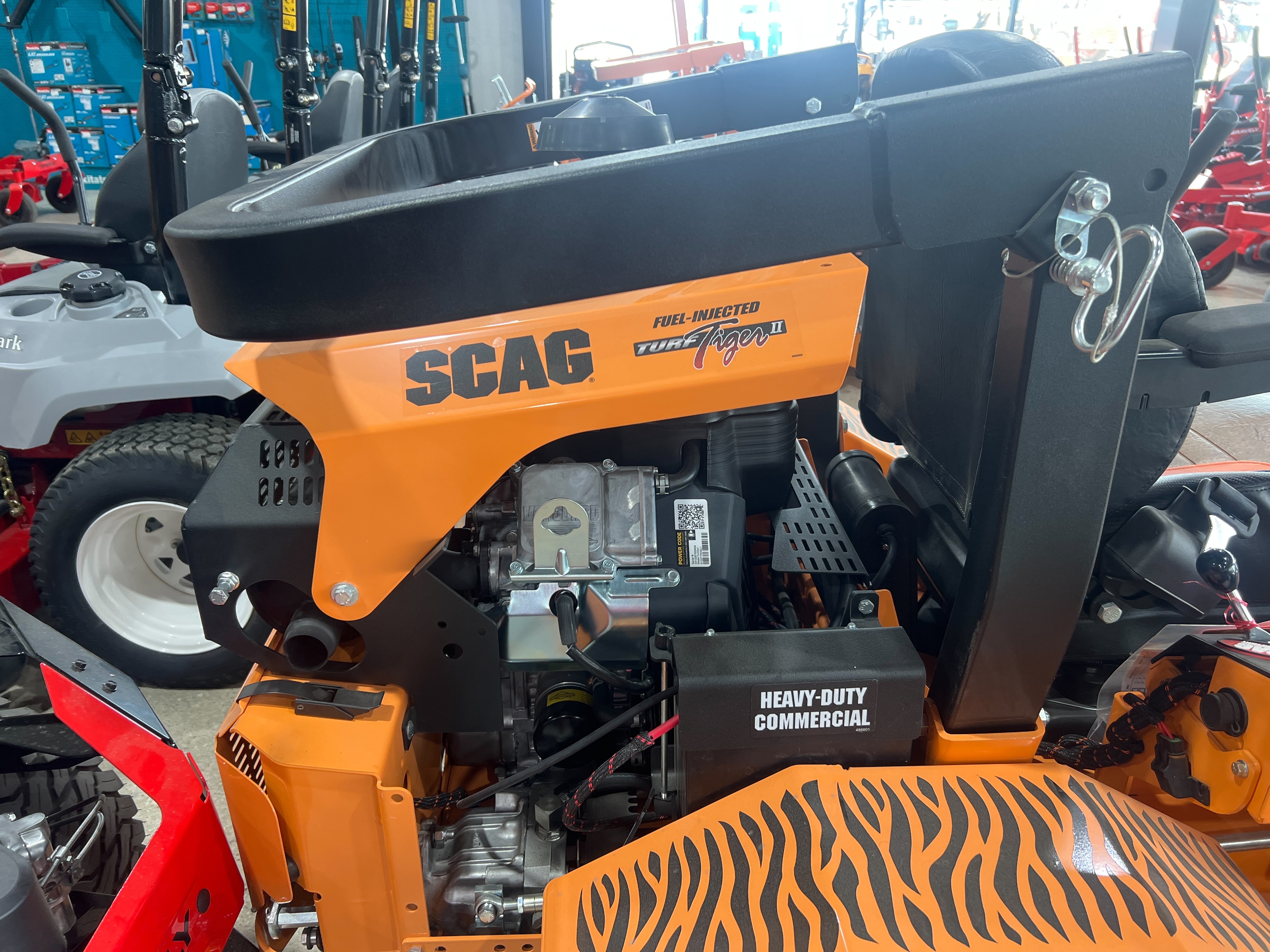 2024 SCAG Power Equipment Turf Tiger II 61” STTII-61V-40BV-EFI at Wise Honda