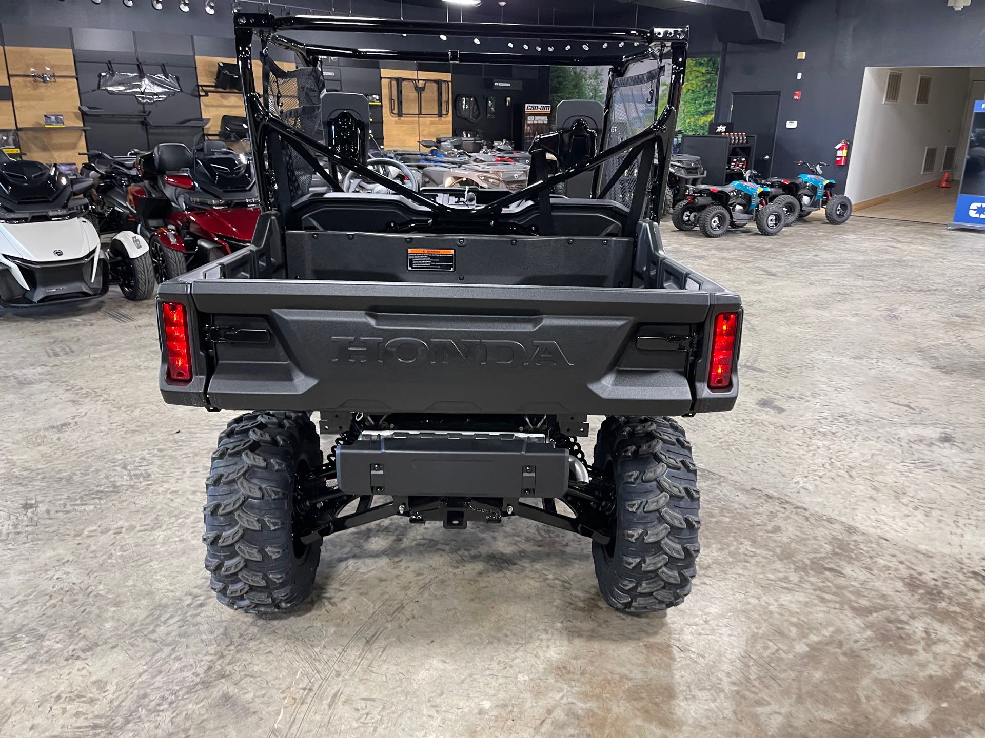 2024 Honda Pioneer 1000 Deluxe at Iron Hill Powersports