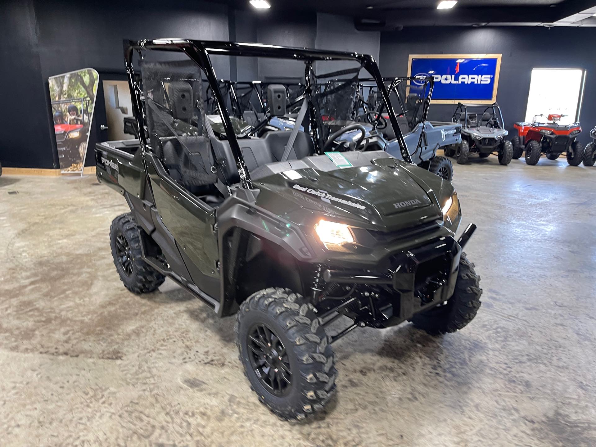 2024 Honda Pioneer 1000 Deluxe at Iron Hill Powersports