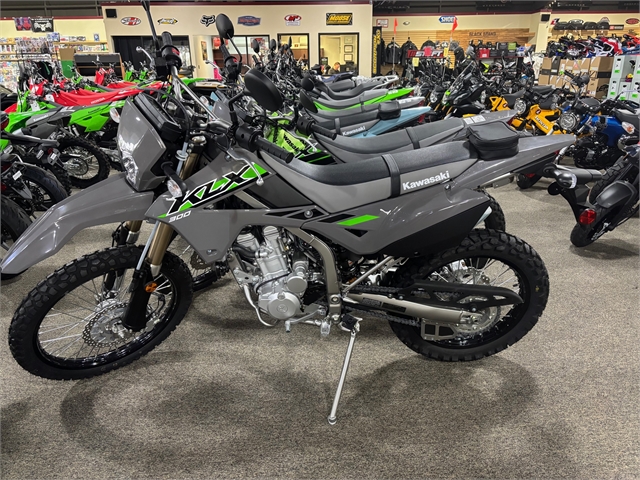 2025 Kawasaki KLX 300 at Dale's Fun Center, Victoria, TX 77904