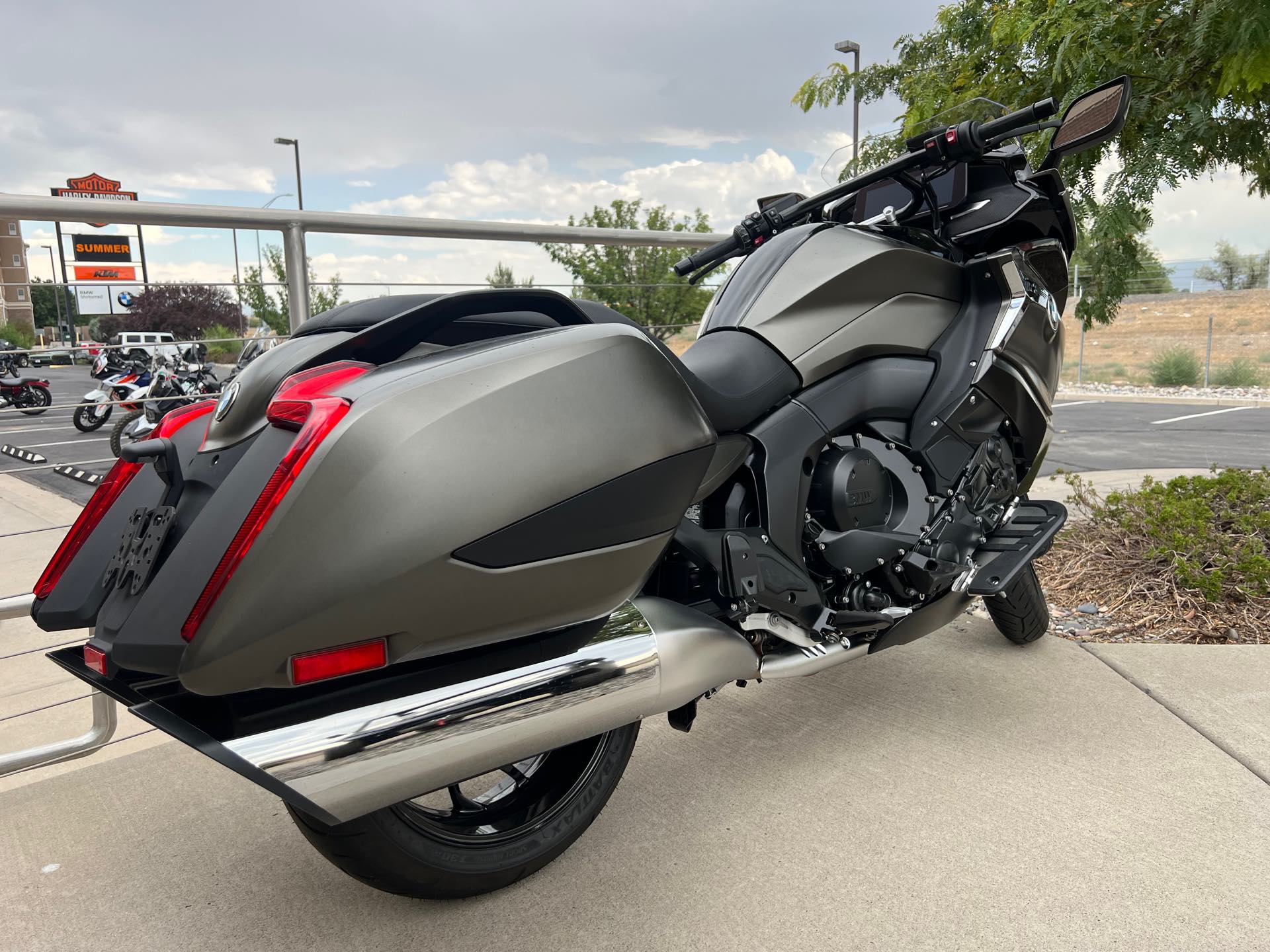 2024 BMW K 1600 B at Teddy Morse Grand Junction Powersports