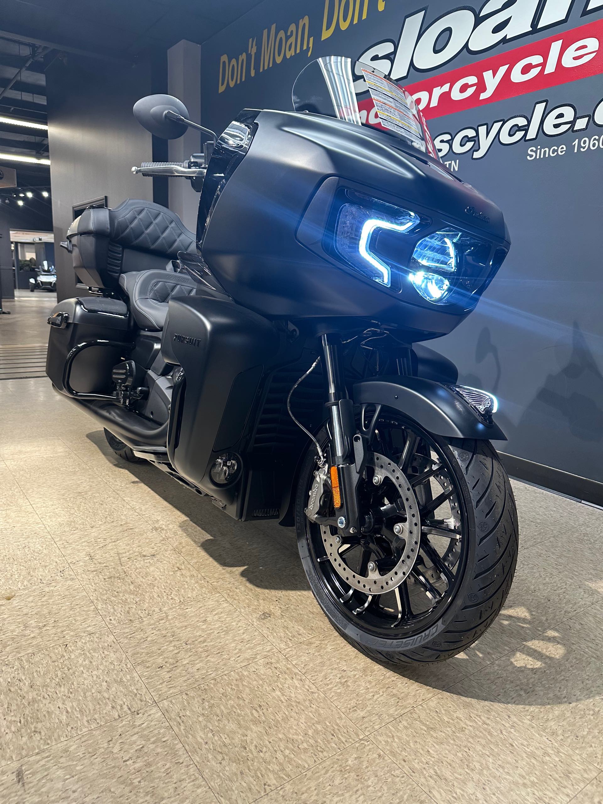 2024 Indian Motorcycle Pursuit Dark Horse with PowerBand Audio Package at Sloans Motorcycle ATV, Murfreesboro, TN, 37129