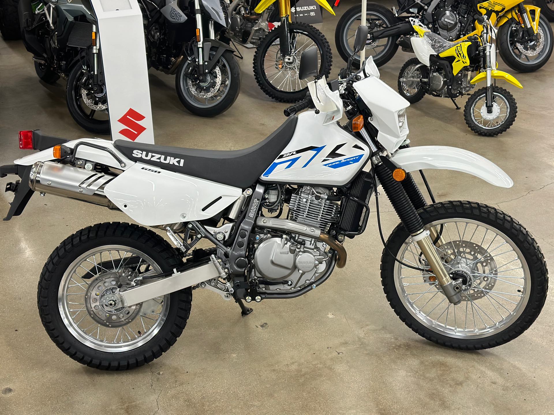 2025 Suzuki DR 650S at ATVs and More