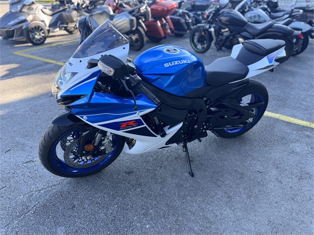 2024 Suzuki GSX-R 600 at Jacksonville Powersports, Jacksonville, FL 32225