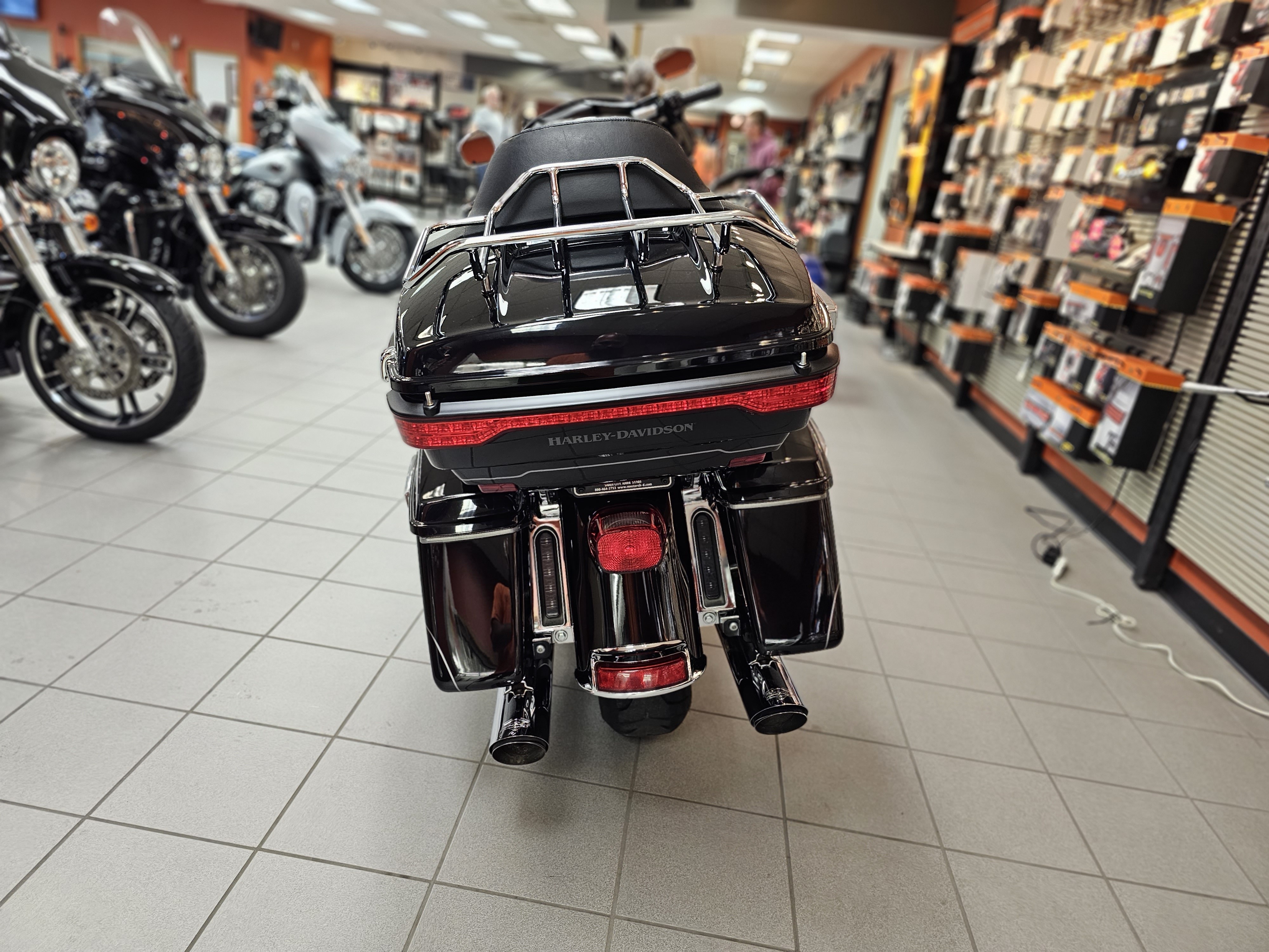 2015 Harley-Davidson Electra Glide Ultra Limited at Rooster's Harley Davidson