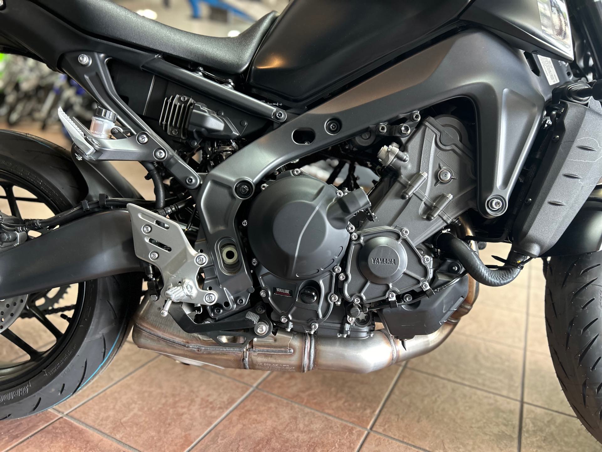 2023 Yamaha MT 09 at Santa Fe Motor Sports