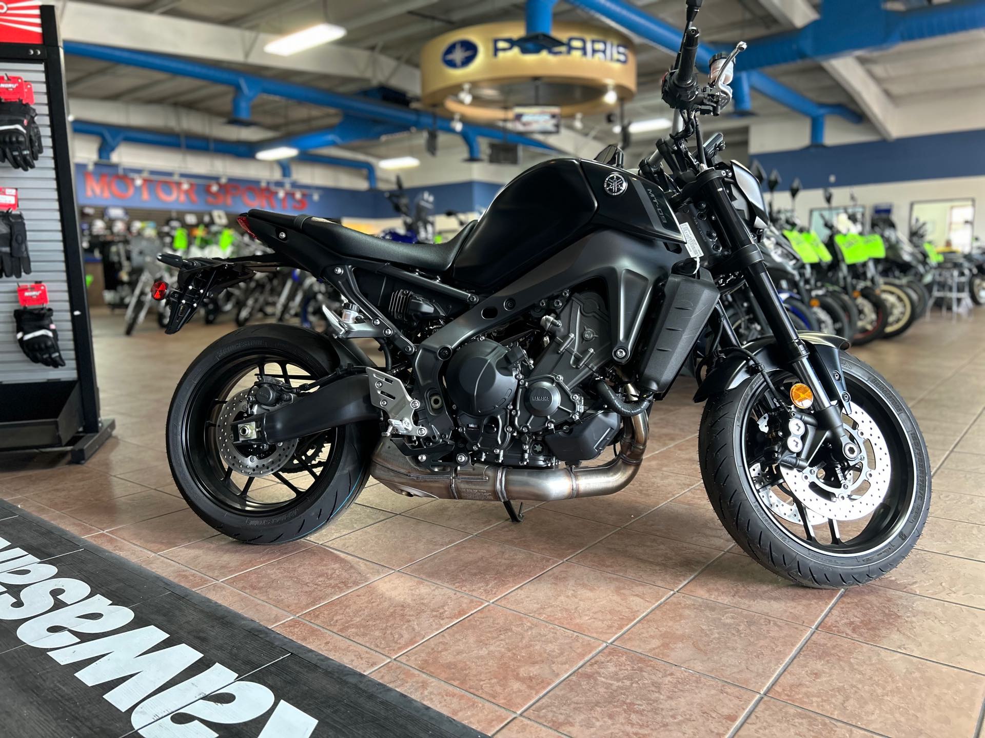 2023 Yamaha MT 09 at Santa Fe Motor Sports