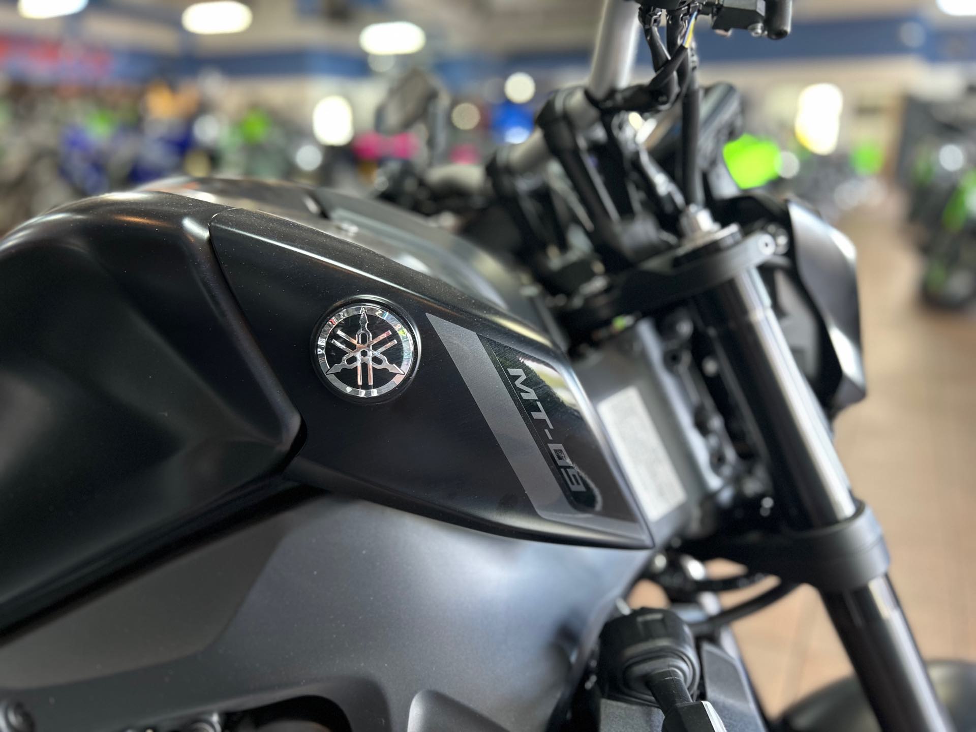 2023 Yamaha MT 09 at Santa Fe Motor Sports