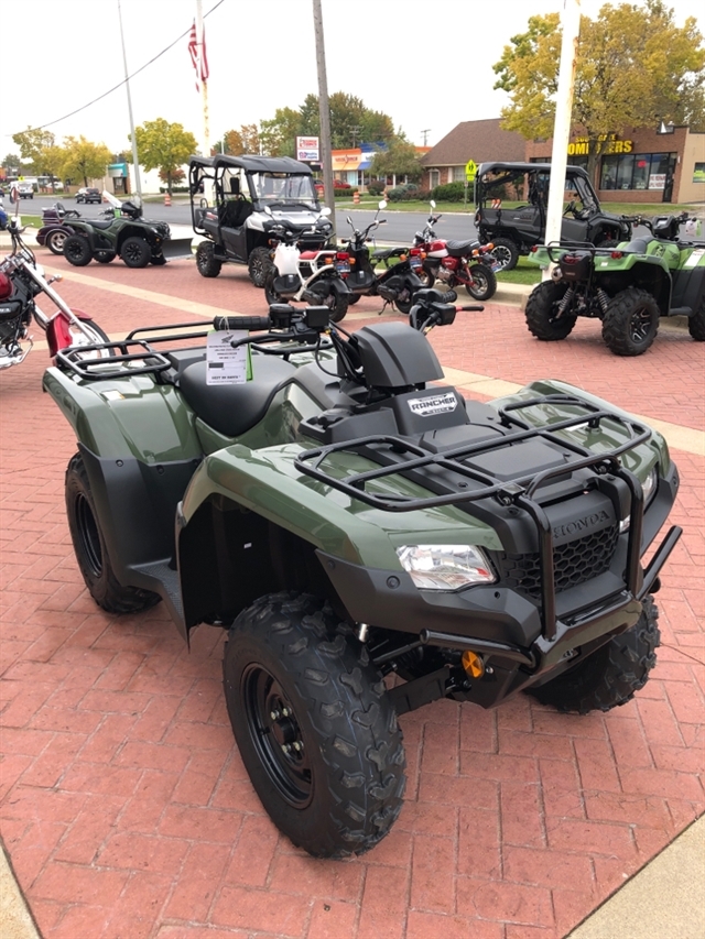 2019 Honda FourTrax Rancher 4X4 Automatic DCT EPS | Genthe Honda ...