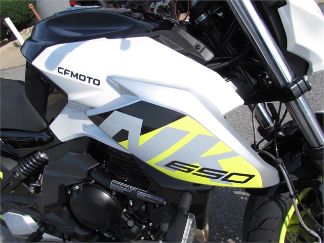 2023 CFMOTO 650 NK at Valley Cycle Center