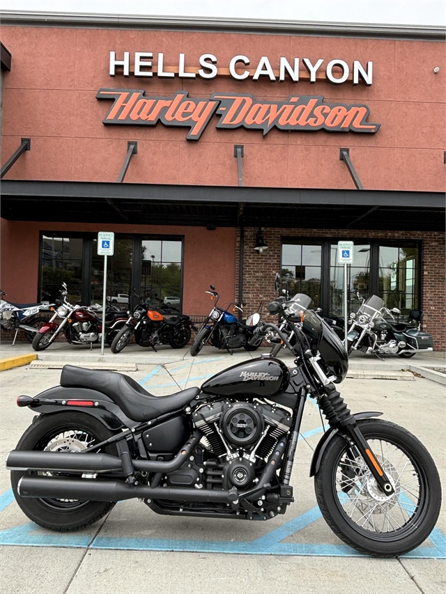 2018 Harley-Davidson Softail Street Bob at Hells Canyon Harley-Davidson