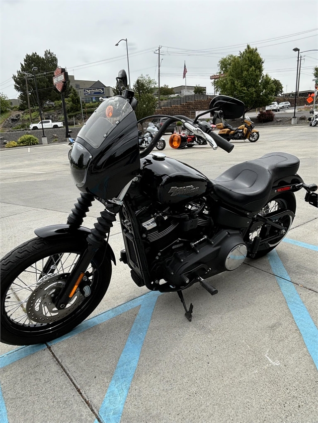 2018 Harley-Davidson Softail Street Bob at Hells Canyon Harley-Davidson