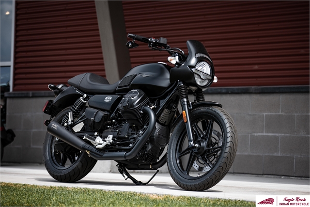 2022 Moto Guzzi V7 Stone E5 at Eagle Rock Indian Motorcycle