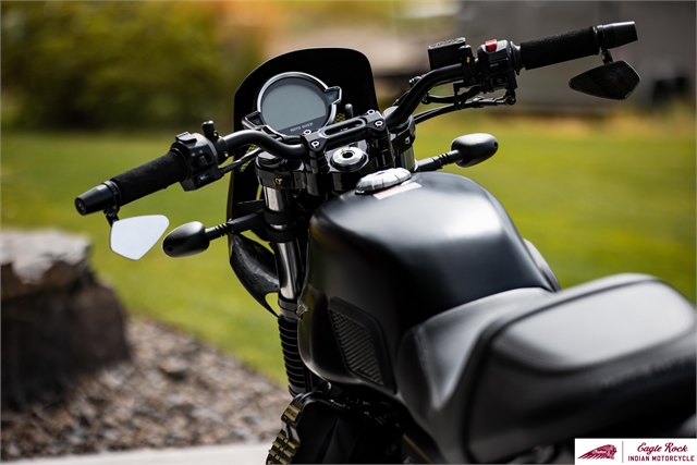 2022 Moto Guzzi V7 Stone E5 at Eagle Rock Indian Motorcycle