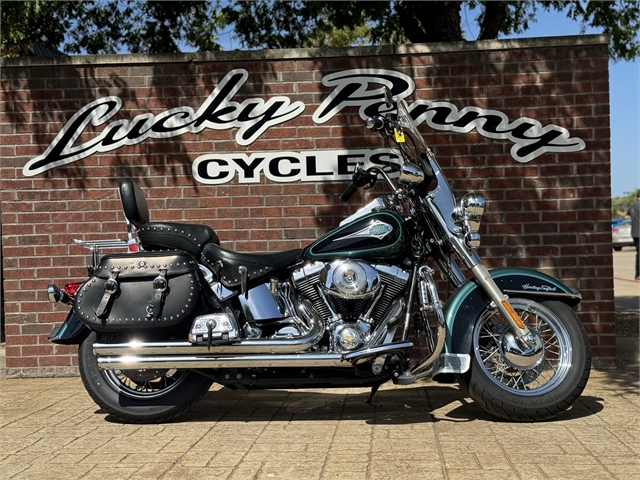 2001 Harley-Davidson FLSTCI at Lucky Penny Cycles